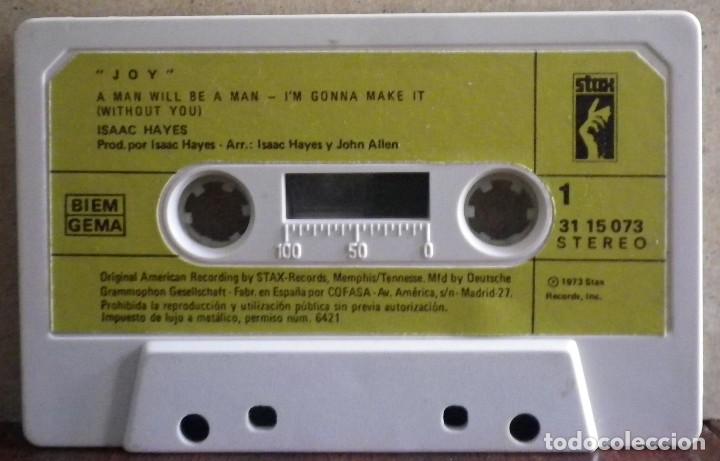 Casetes antiguos: Isaac Hayes - Joy - Foto 3