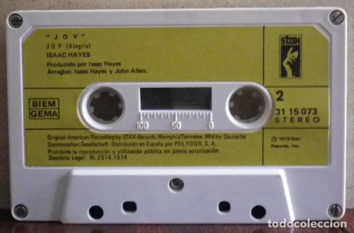 Casetes antiguos: Isaac Hayes - Joy - Foto 4