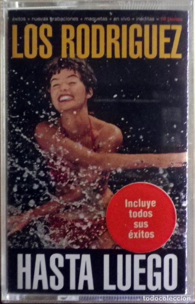 Casetes antiguos: Los Rodr&iacute;guez - Hasta luego - Foto 1