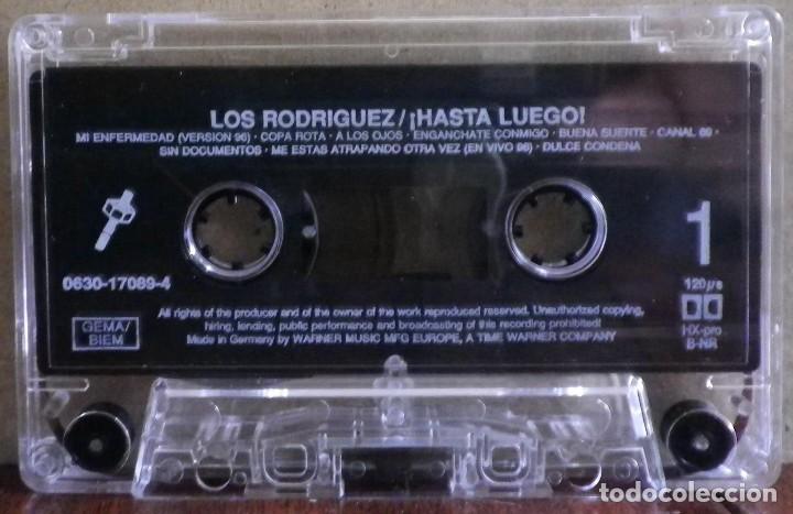 Casetes antiguos: Los Rodr&iacute;guez - Hasta luego - Foto 4