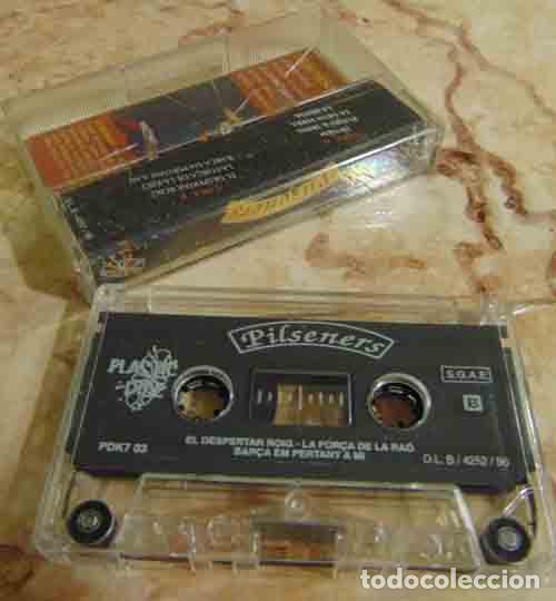 Casetes antiguos: PILSENERS - CASETTE - Foto 2
