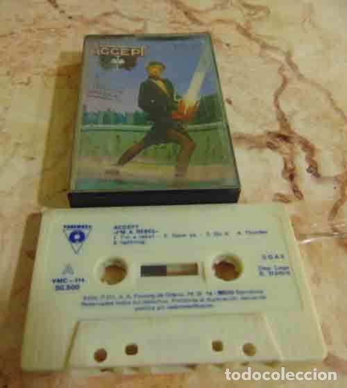Casetes antiguos: ACCEPT - CASETTE - Foto 1