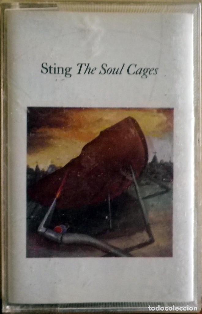 Casetes antiguos: Sting - The soul cages - Foto 1
