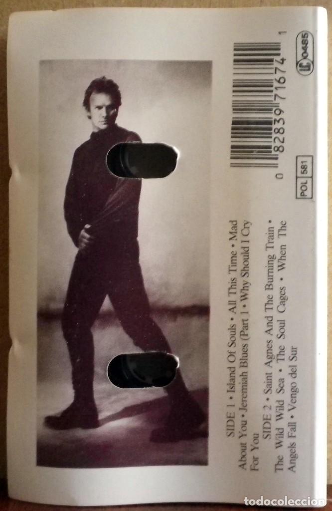 Casetes antiguos: Sting - The soul cages - Foto 2