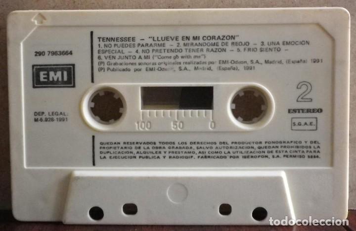 Casetes antiguos: Tennessee - Llueve en mi coraz&oacute;n - Foto 4