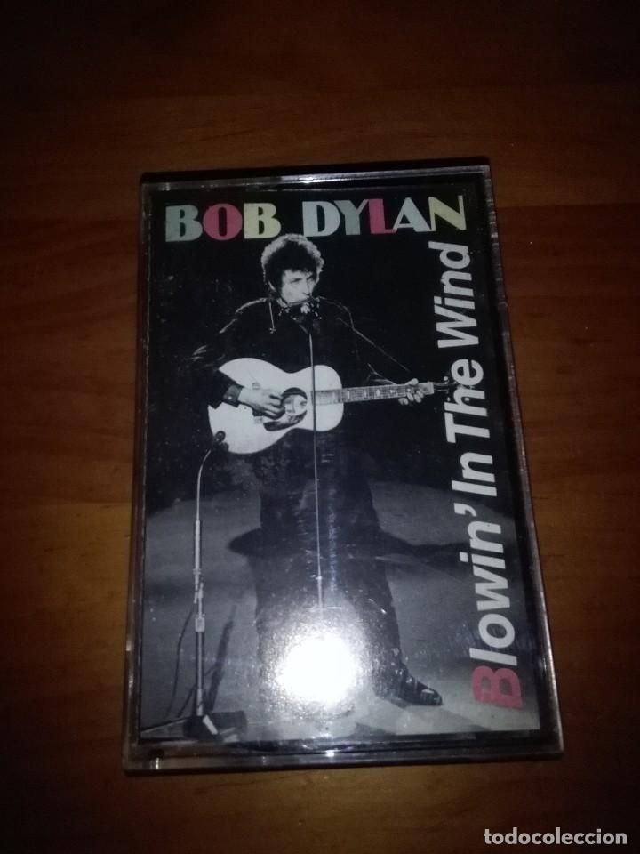Casetes antiguos: BOB DYLAN. BLOWIN&acute; IN THE WIND. C15F - Foto 1