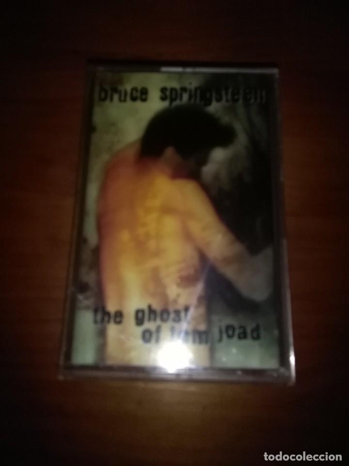 Casetes antiguos: BRUCE SPRINGSTEEN. THE GHOST OF TOM JOAD. C15F - Foto 1