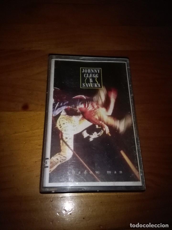 Casetes antiguos: JOHNNY CLEGG & SAVUKA. SHADOW MAN. C15F - Foto 1
