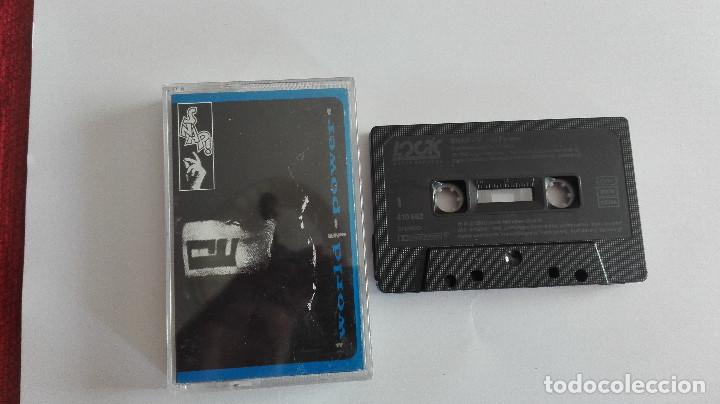 Casetes antiguos: SNAP WORLD POWER CASSETTE CASETE - Foto 1
