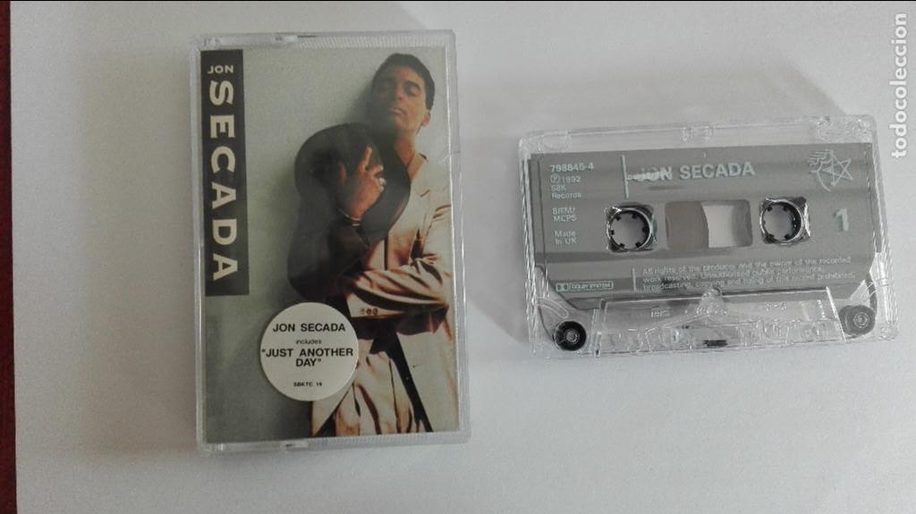 Casetes antiguos: JON SECADA CASSETTE CASETE - Foto 1