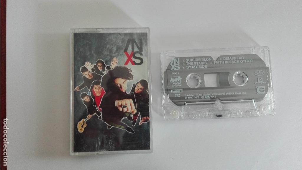 Casetes antiguos: INXS X CASSETTE CASETE - Foto 1