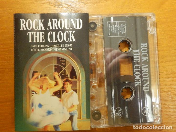Casetes antiguos: CINTA DE CASSETTE - ROCK AROUND THE CLOCK  - 1997 - - Foto 1