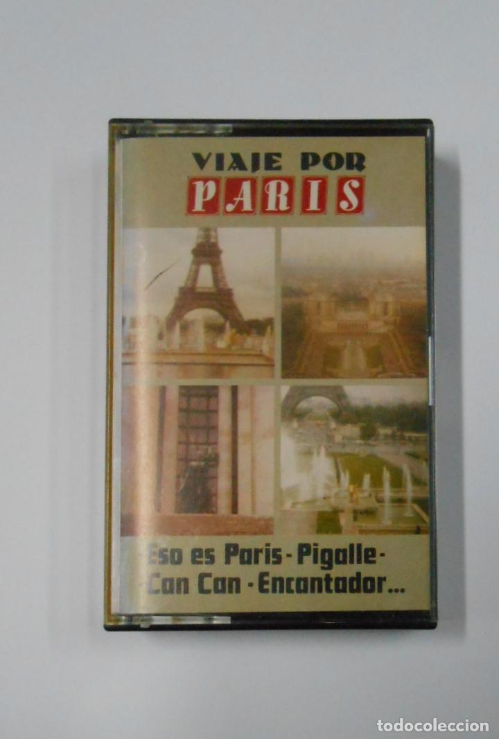 Cassette antiche: VIAJE POR PARIS. ESO ES PARIS. PIGALLE. CAN CAN. ENCANTADOR... CASETE. TDKCST1C