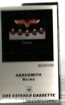 Casetes antiguos: CASETE AEROSMITH : ROCKS - Foto 1