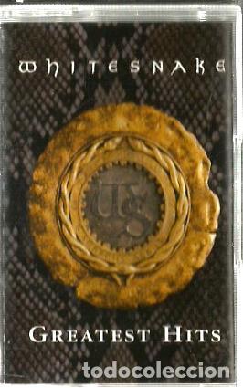 Casetes antiguos: CASETE WHITESNAKE : GREATEST HITS - Foto 1