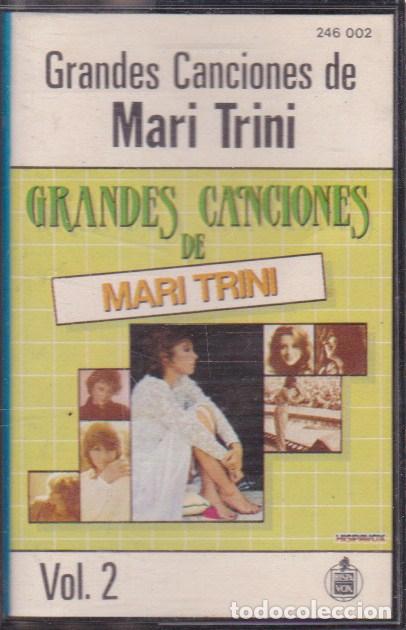 Casetes antiguos: GRANDES CANCIONES DE MARI TRINI . - Foto 1