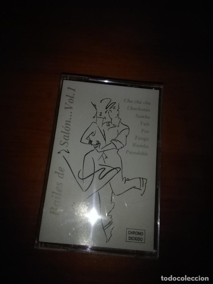 Casetes antiguos: BAILES DE SAL&Oacute;N VOL. 1. C2F - Foto 1