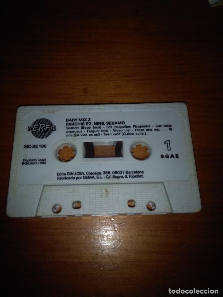 Casetes antiguos: BABY MIX 3. SIN CARATULA. C2F - Foto 1