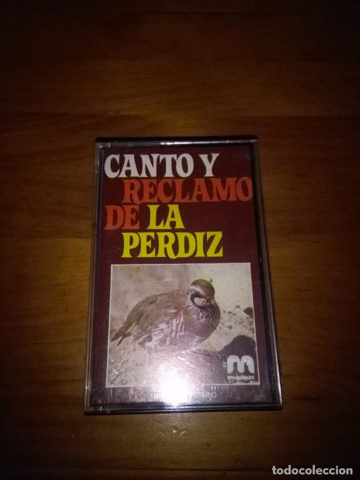 Casetes antiguos: CANTO Y RECLAMO DE LA PERDIZ. C2F - Foto 1
