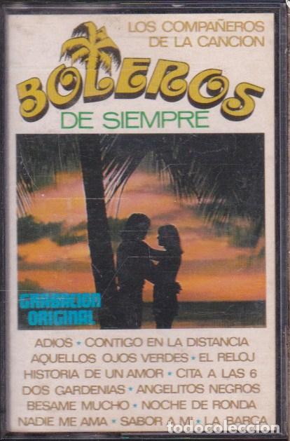 Casetes antiguos: BOLEROS DE SIEMPRE - Foto 1