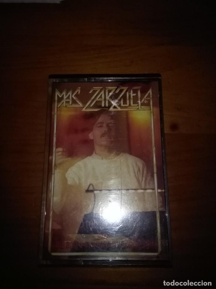 Casetes antiguos: LUIS COBOS. MAS ZARZUELA. C2F - Foto 1