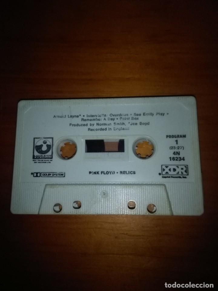 Casetes antiguos: PINK FLOID. RELICS. SIN CARATULA. C2F - Foto 1