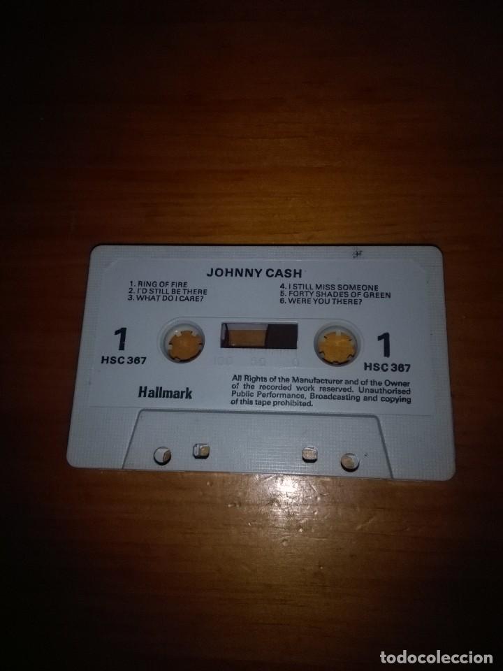 Casetes antiguos: JOHNNY CASH. SIN CARATULA.. C28F - Foto 1