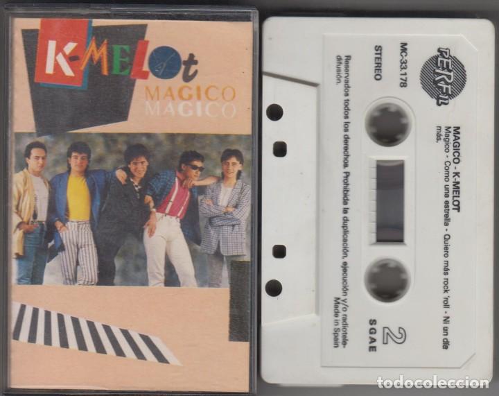 Casetes antiguos: K-Melot cassette M&aacute;gico 1989 - Foto 1