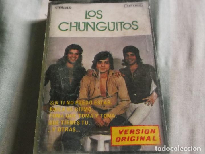 Casetes antiguos: CHUNGUITOS-AMALGAMA - Foto 1