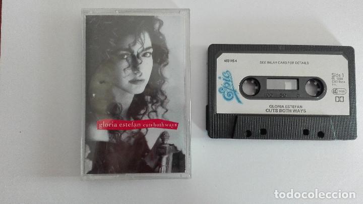 Casetes antiguos: GLORIA ESTEFAN CUTS BOTH WAYS CASSETTE CASETE - Foto 1
