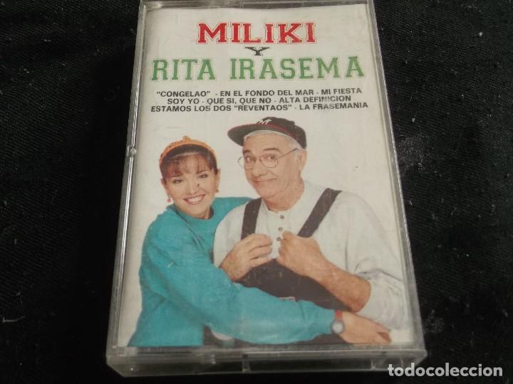 Casetes antiguos: MILIKI Y RITA IRASEMA - Foto 1