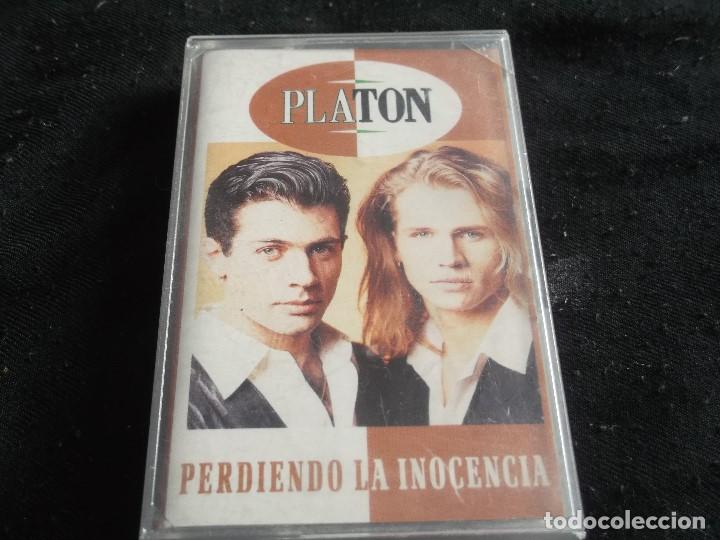 Casetes antiguos: PLATON-PERDIENDO LA INOCIENCIA