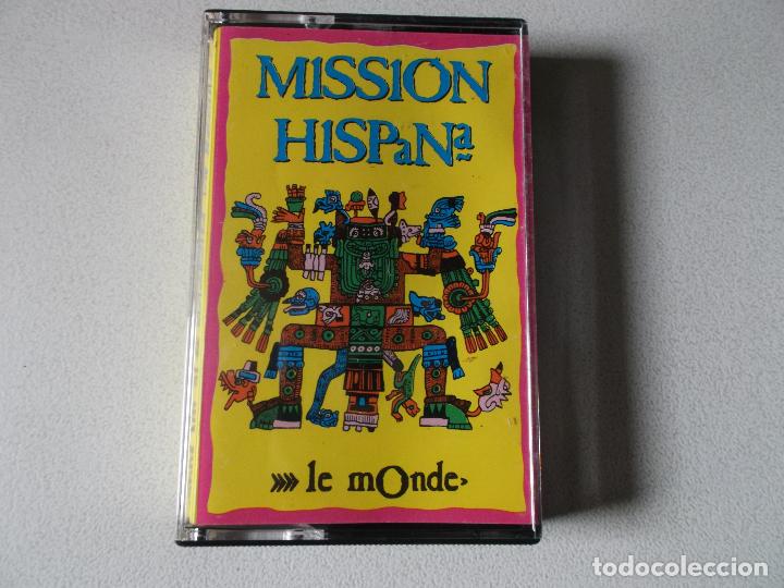 Casetes antiguos: MISSION HISPANA LE MONDE 1994 - Foto 1