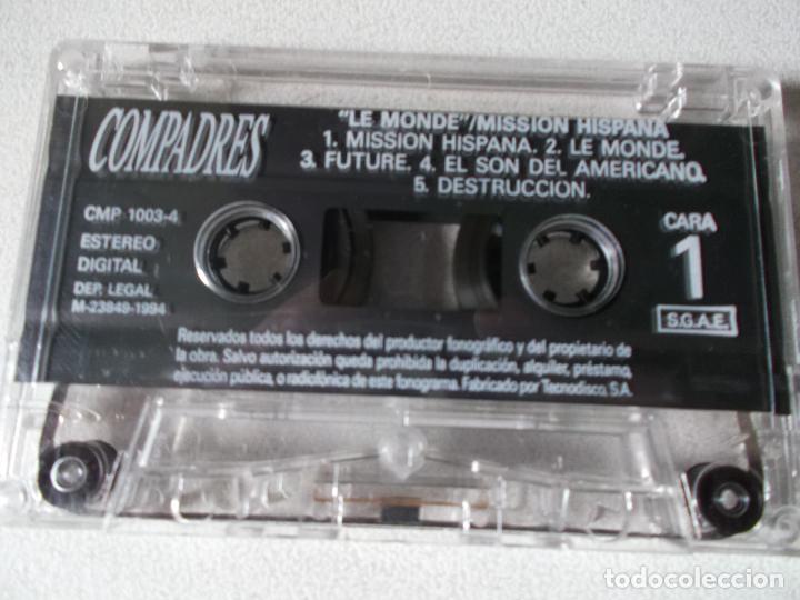 Casetes antiguos: MISSION HISPANA LE MONDE 1994 - Foto 2