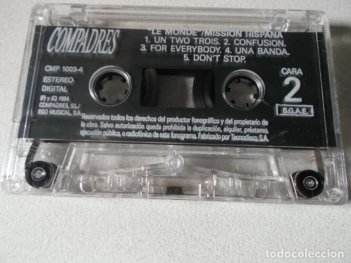 Casetes antiguos: MISSION HISPANA LE MONDE 1994 - Foto 3