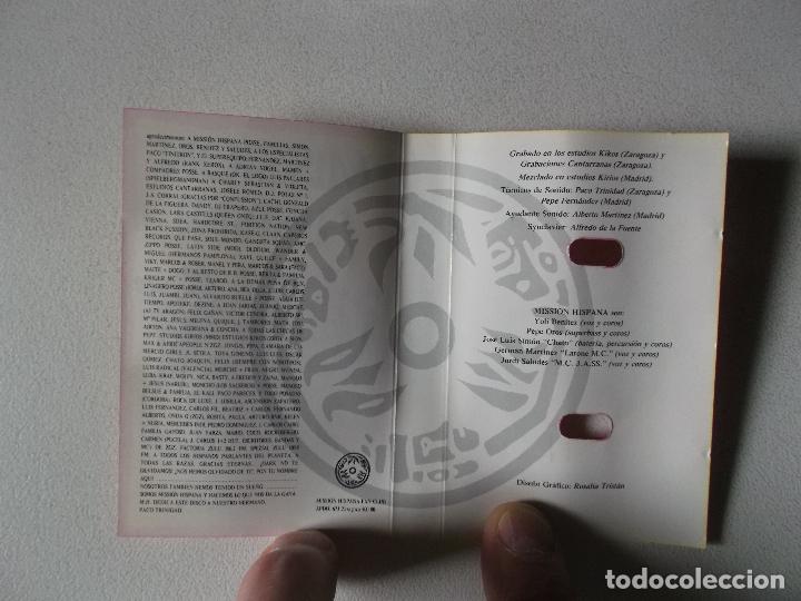 Casetes antiguos: MISSION HISPANA LE MONDE 1994 - Foto 4