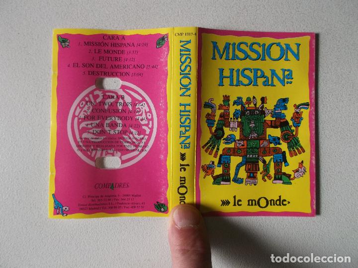 Casetes antiguos: MISSION HISPANA LE MONDE 1994 - Foto 5