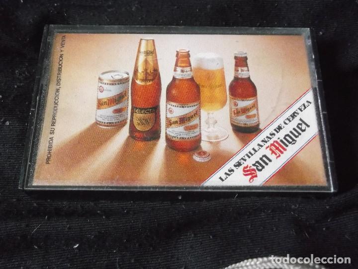 Casetes antiguos: ROMEROS DE LA PUEBLA-PROMOCIONAL DE LA CERVEZA SAN MIGUEL-PRECINTADA SIN ABRIR