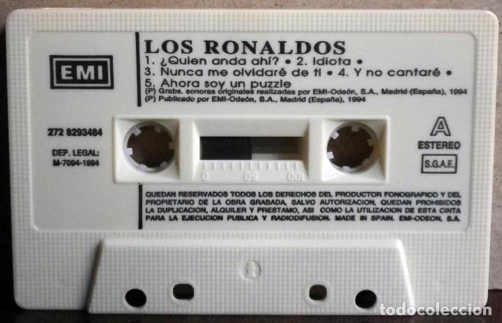 Casetes antiguos: Los Ronaldos &iexcl;Idiota! (Emi, 1994) - Foto 3