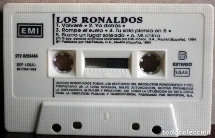 Casetes antiguos: Los Ronaldos &iexcl;Idiota! (Emi, 1994) - Foto 4