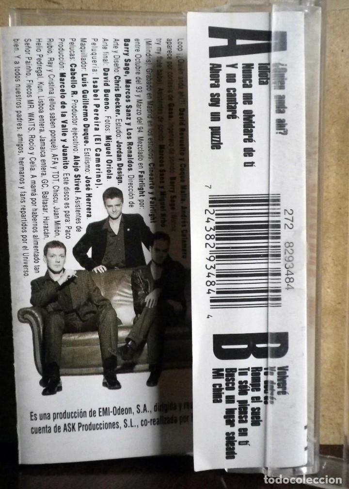 Casetes antiguos: Los Ronaldos &iexcl;Idiota! (Emi, 1994) - Foto 5