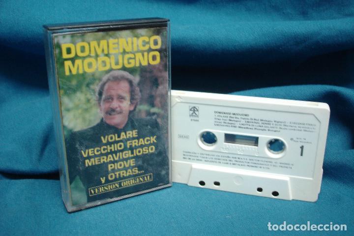 Casetes antiguos: DOMENICO MODUGNO - VERSI&Oacute;N ORIGINAL - INDALO 1976 - Foto 1