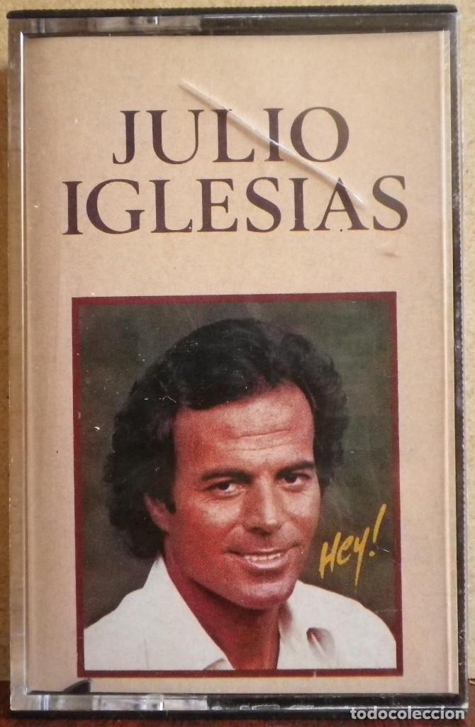 Casetes antiguos: Julio Iglesias - Hey! - Foto 1
