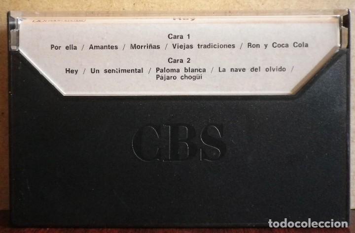 Casetes antiguos: Julio Iglesias - Hey! - Foto 2