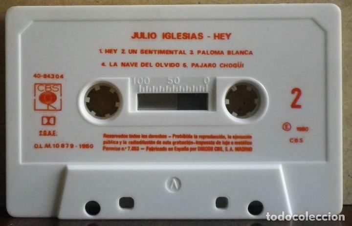 Casetes antiguos: Julio Iglesias - Hey! - Foto 4