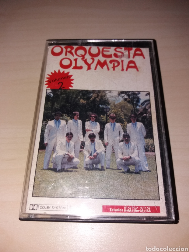 Casetes antiguos: ORQUESTA OLYMPIA - VOL. 2 - Foto 1