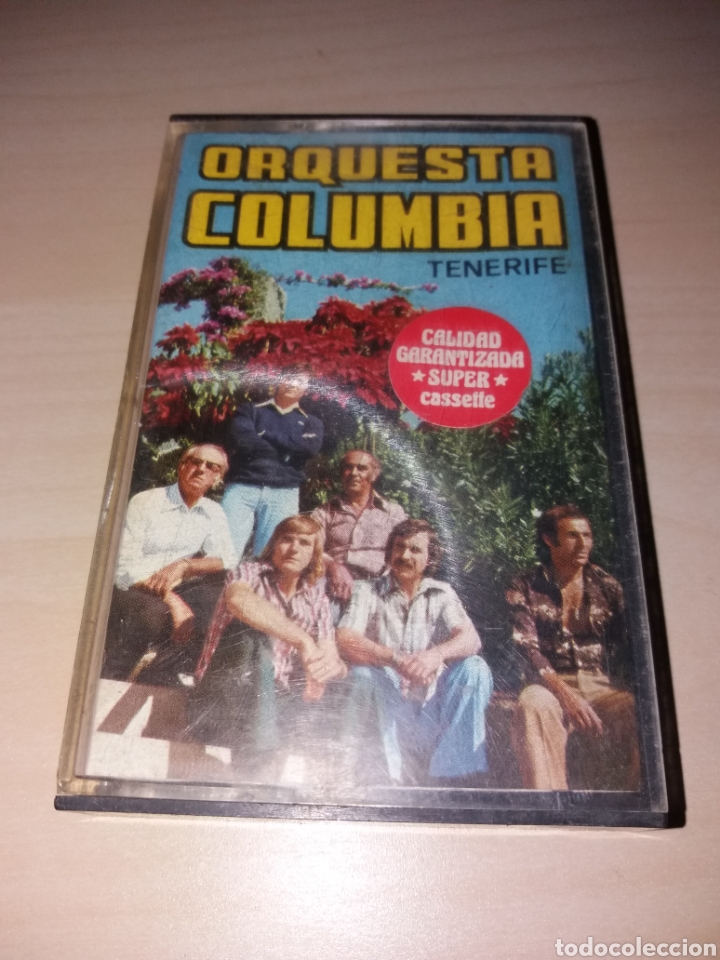 Casetes antiguos: ORQUESTA COLUMBIA TENERIFE - Foto 1
