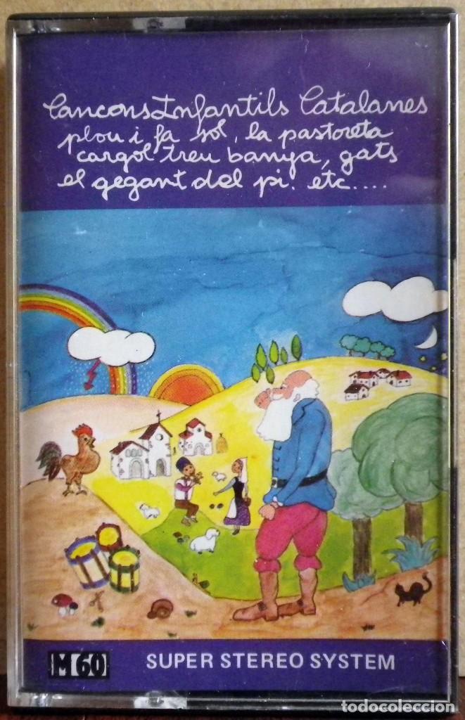 Cassette antiche: Can&ccedil;ons infantils catalanes - M 60 - 1983