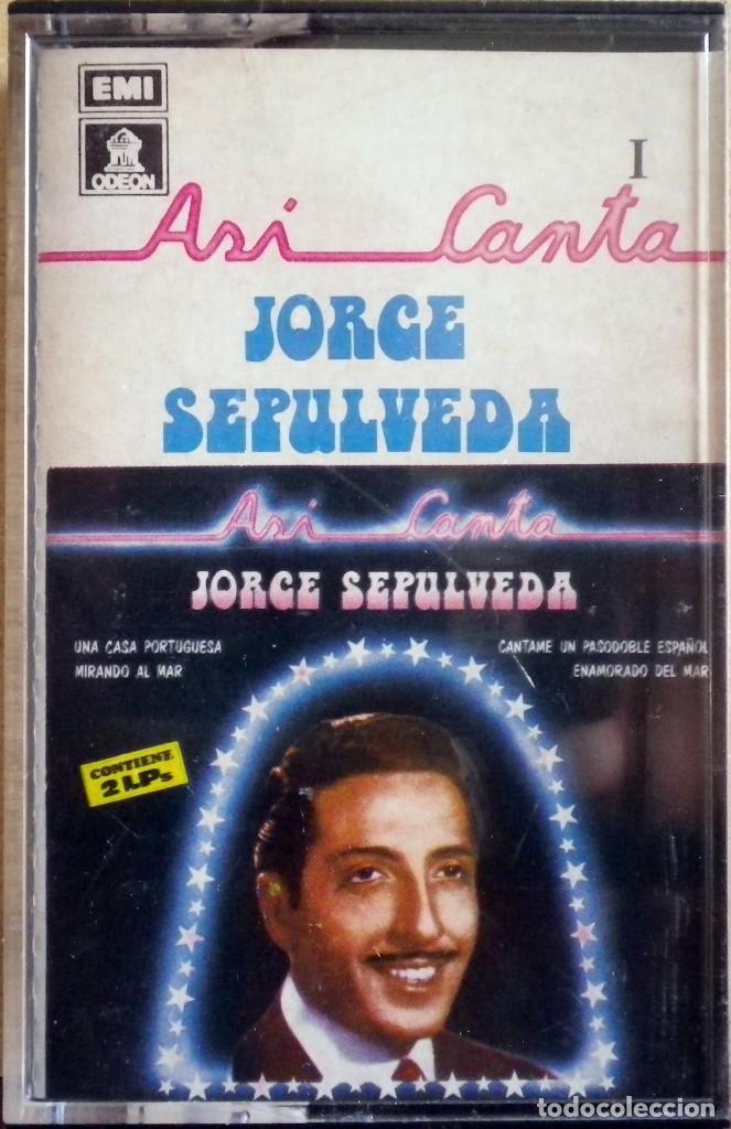 Casetes antiguos: As&iacute; canta Jorge Sepulveda - Foto 1