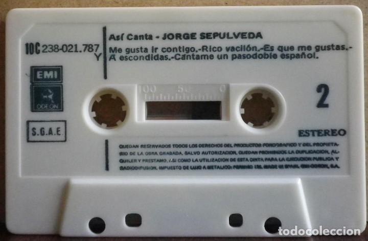 Casetes antiguos: As&iacute; canta Jorge Sepulveda - Foto 4